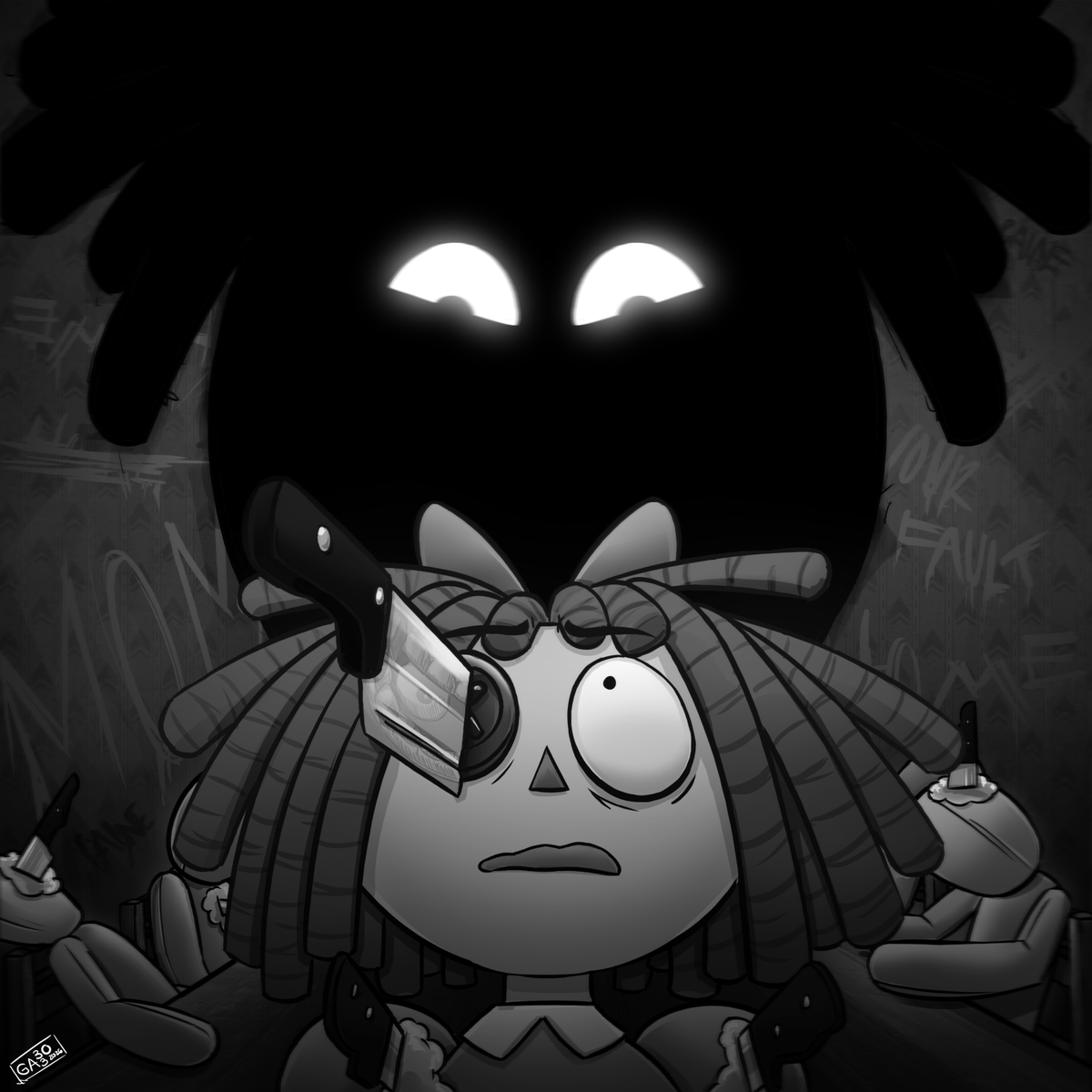 Ga33oART's tweet photo. Ragatha (The Amazing Digital Circus) - Digital Paint

Hey guys! Today I bring you a new illustration I drew. This time it's Ragatha from #tadc and I drew her nightmare from episode 8.

#tadc #ragatha #tadcart #art #illustration @glitch_prod https://t.co/5xfBnrhrOi