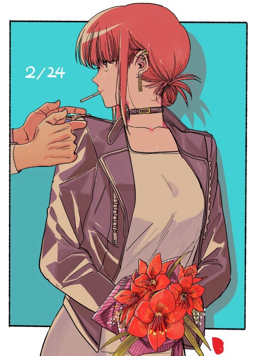 themangamerc's tweet photo. Since Jinushi really doesn’t miss with the art pieces, so I got 4 more 

#smokingbehindthesupermarketwithyou
#ヤニすう https://t.co/w4BRxESf67