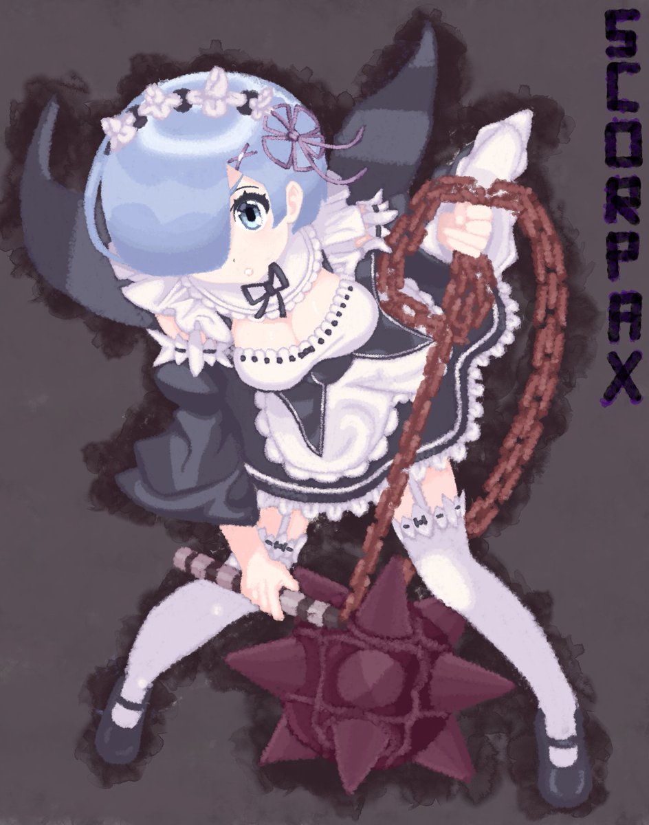 ScorpaxT's tweet photo. 24.kra - REM #Art #Rem #Rezero #Krita #Isekai #Fanart #Anime https://t.co/8QLXWtcixN