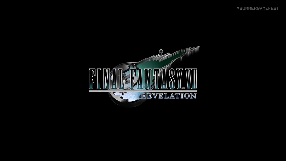 KaroshiMyriad's tweet photo. Final Fantasy VII Revelation announced which release simultaneously on all platforms https://t.co/W32bLBAsbk