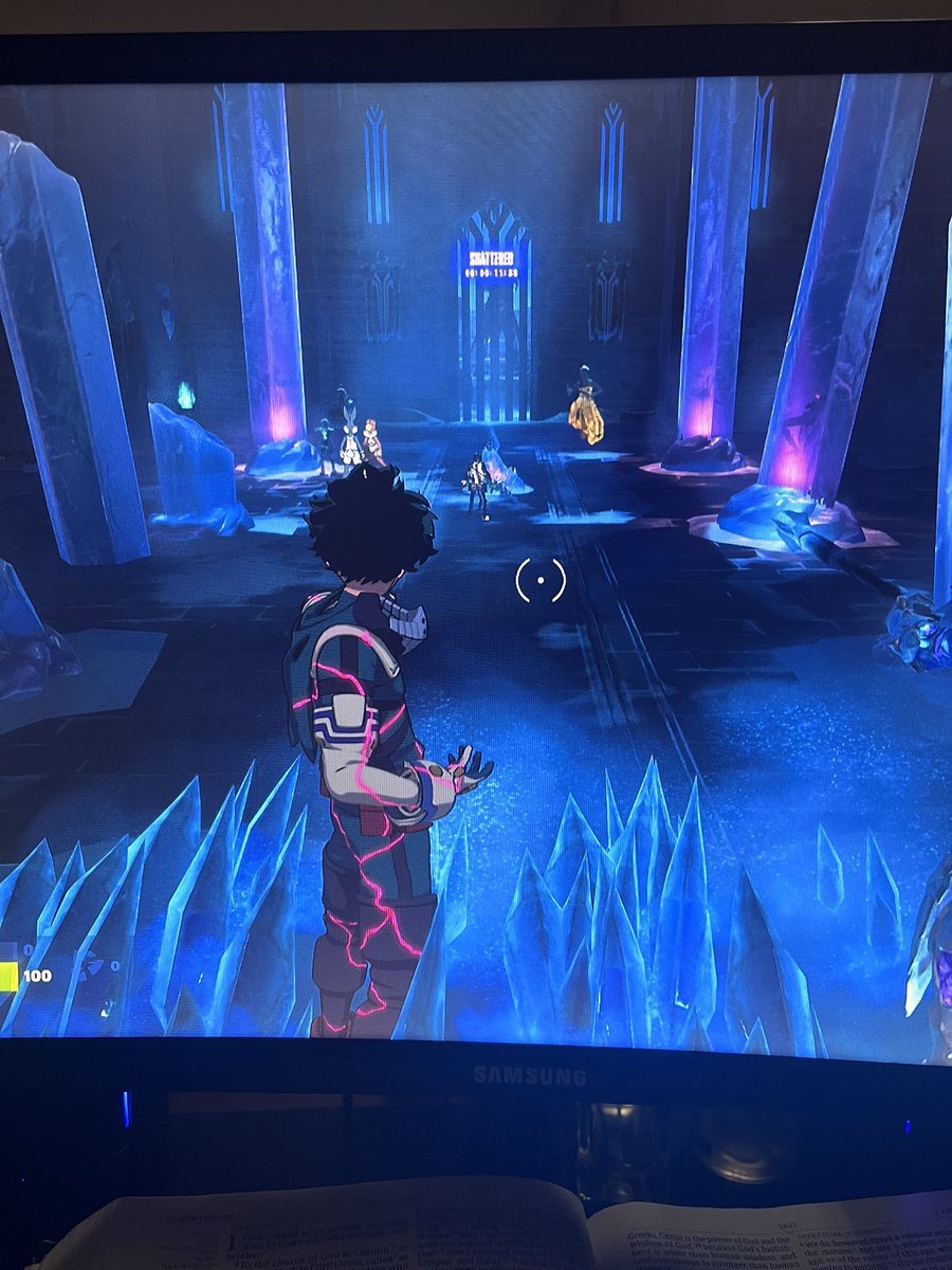 CacheC1986's tweet photo. Deku Joins Team Ice King! #teamiceking https://t.co/IQEdEPLDBn