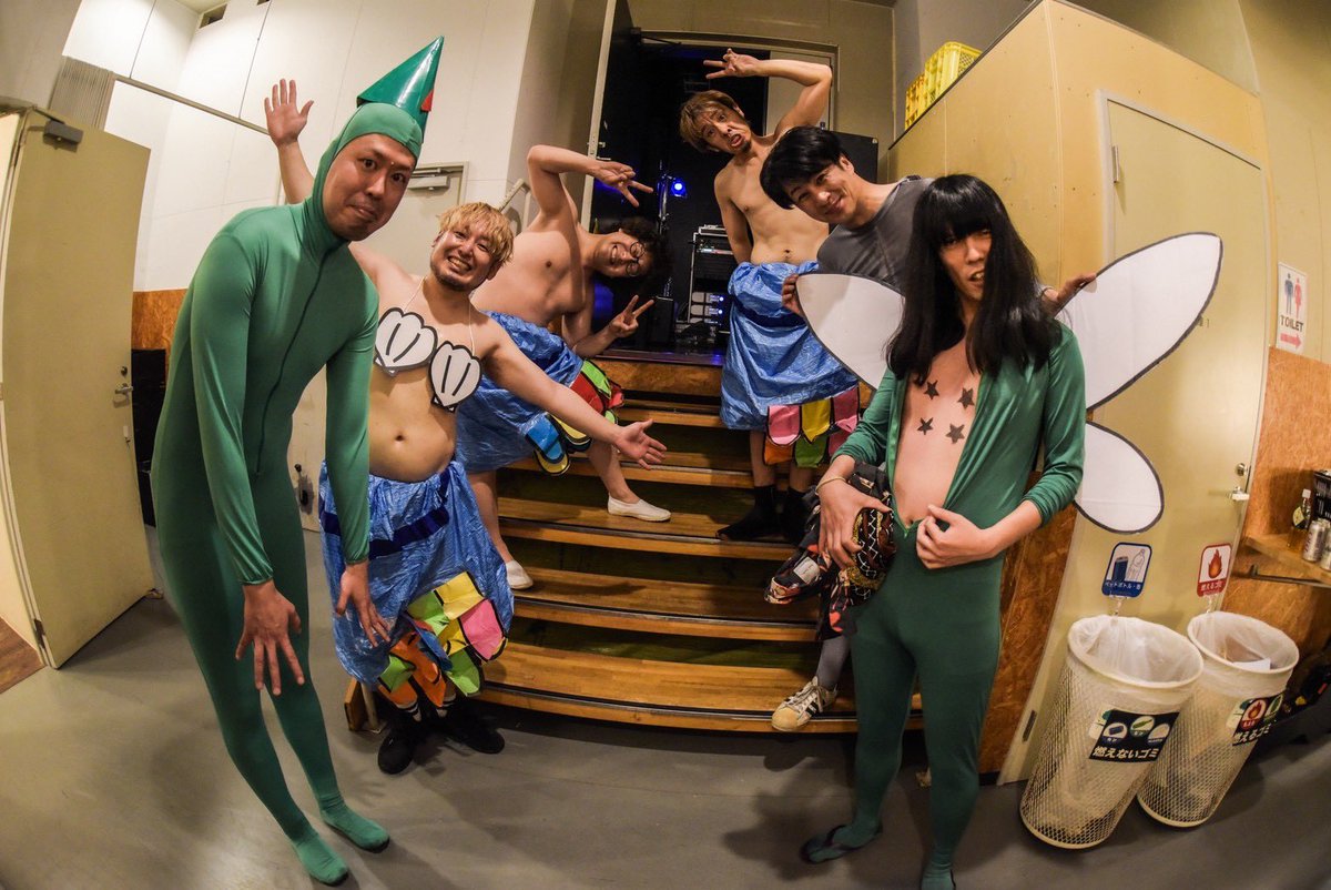 sxc__official's tweet photo. ENKAI 海のパイナップルの回
₋四星球×金属バット₋

2026.6.5
宮城県 仙台Rensa

⭐️ありがとうございました⭐️

📷@k_akn35 https://t.co/yyeU2gvDrt