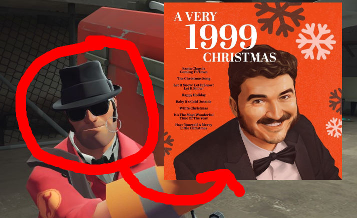 tpguy825's tweet photo. Clean Shaven Jschlatt™ has invaded my TF2 https://t.co/fkqHCcGLWs