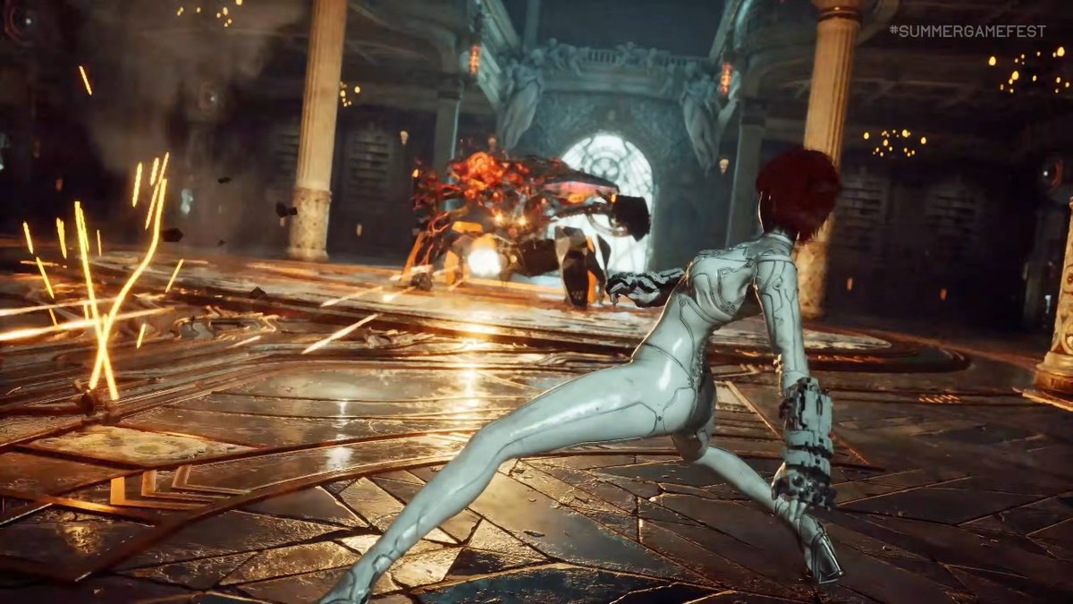 ShiftUpWorld's tweet photo. Stellar Blade: BLOOD RAIN has been revealed ✨

#SummerGameFest https://t.co/DdHr8YhNwu