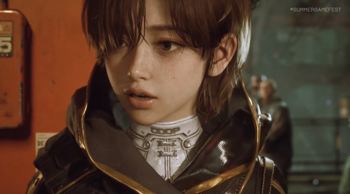 Mari_Kroft's tweet photo. Stellar Blade Blood Rain was just announced and my brain is still trying to process what I just saw!!! 😱🤯 https://t.co/09YZflg5fY