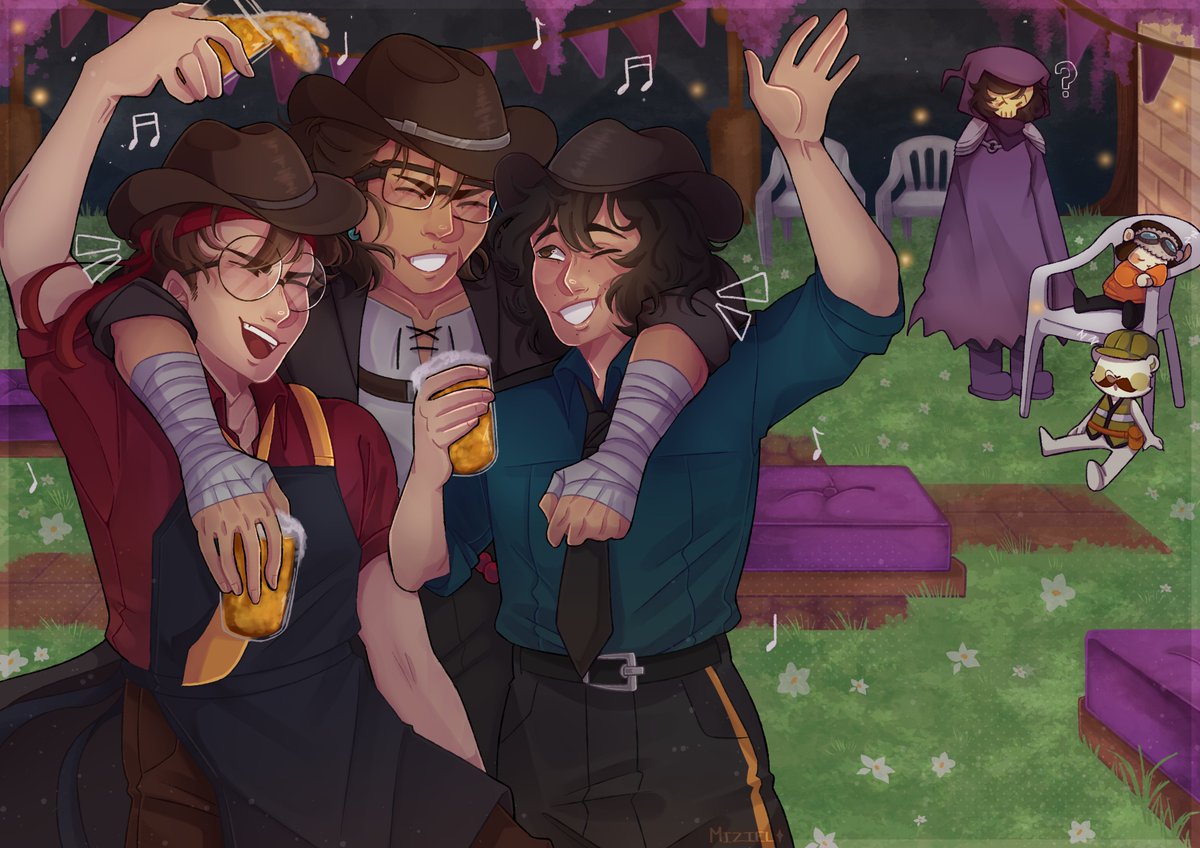 xMiziel's tweet photo. Dibujito del chupistream 🍻
#quackityfanart #aldogeofanart #Juancubito #qsmp2 https://t.co/kI1NOKGbxA