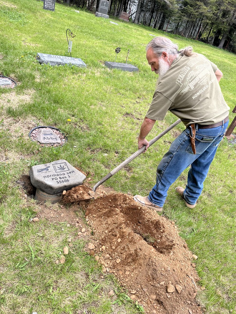 norski's tweet photo. My tombstone is in place till the end of time. https://t.co/GkPk18QCFA