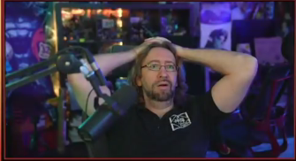 Ludvicus's tweet photo. It's like hes watching Jesus Christ come back https://t.co/a83mI8anl2