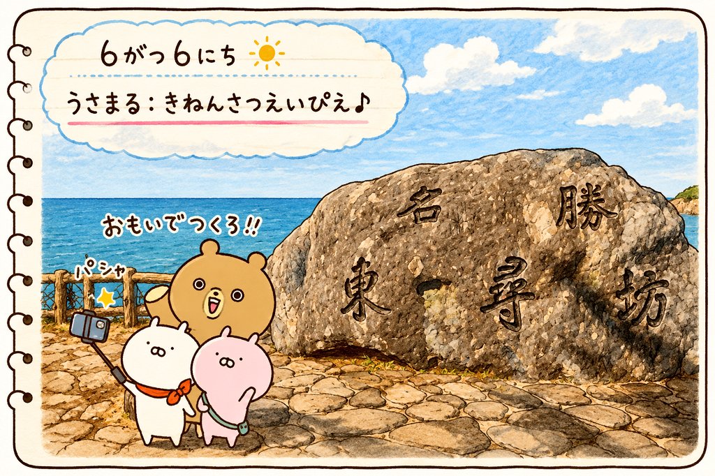 うさこ：エモいぴえ✨ うさまる：とーじんぼーぴえ #うさまる #うさこ