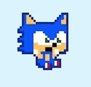 Grys0l's tweet photo. To anyone who leaked a new Sonic Model, a finger curls on the Monkey's paw https://t.co/cz50ITJ3KK