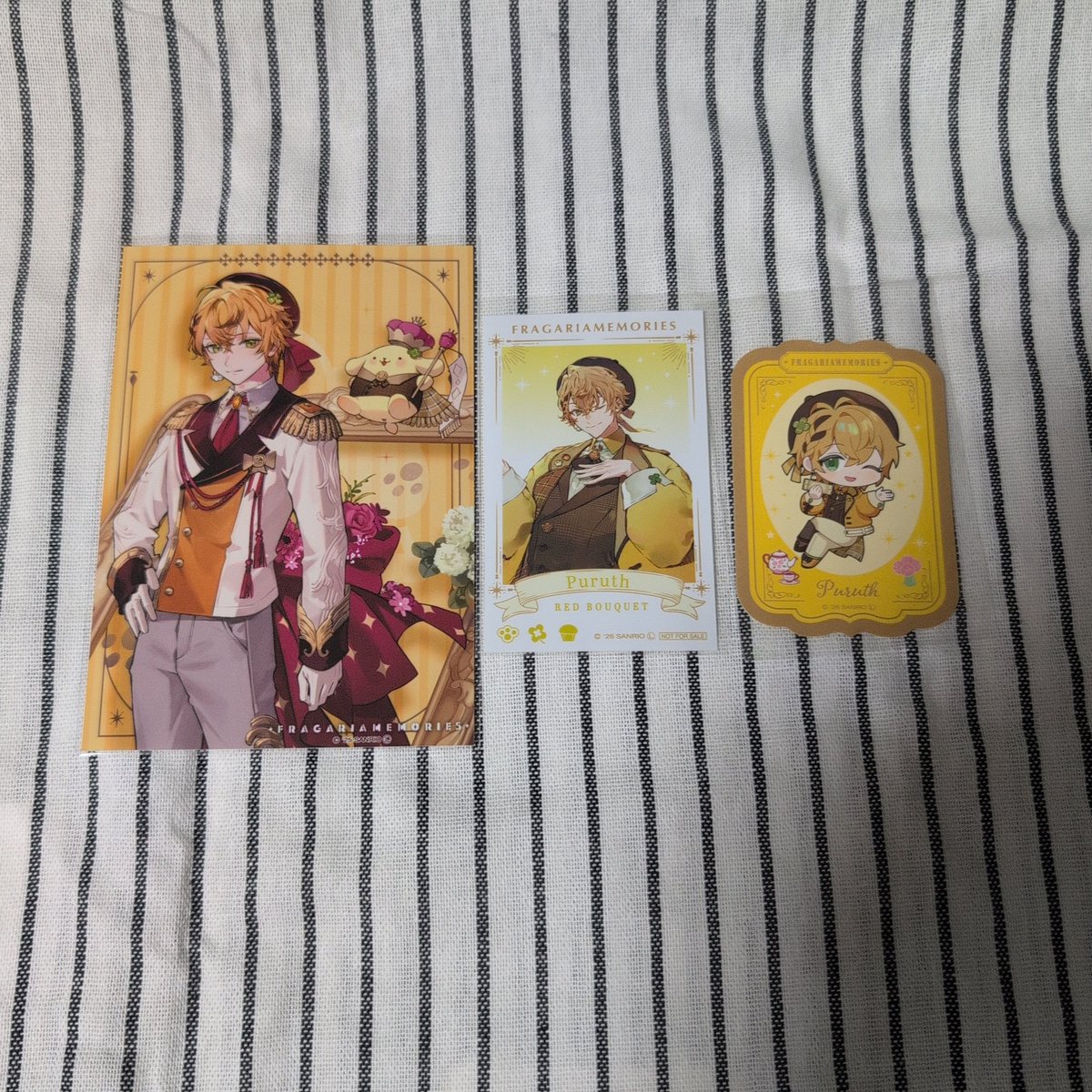 iczerion's tweet photo. 昨日、買ってきたフラメモ展のは
早々にメルカリの方へ。

リミチャ、サナー、ロマリシュ、プルース、クロード、ミュンナ、ピケロ、チャコ。
もともと出品していた所に足してたりしますが。

もし、交換希望の方がいらっしゃいましたら、お声掛け下さい。 https://t.co/t6RDtlWsXA