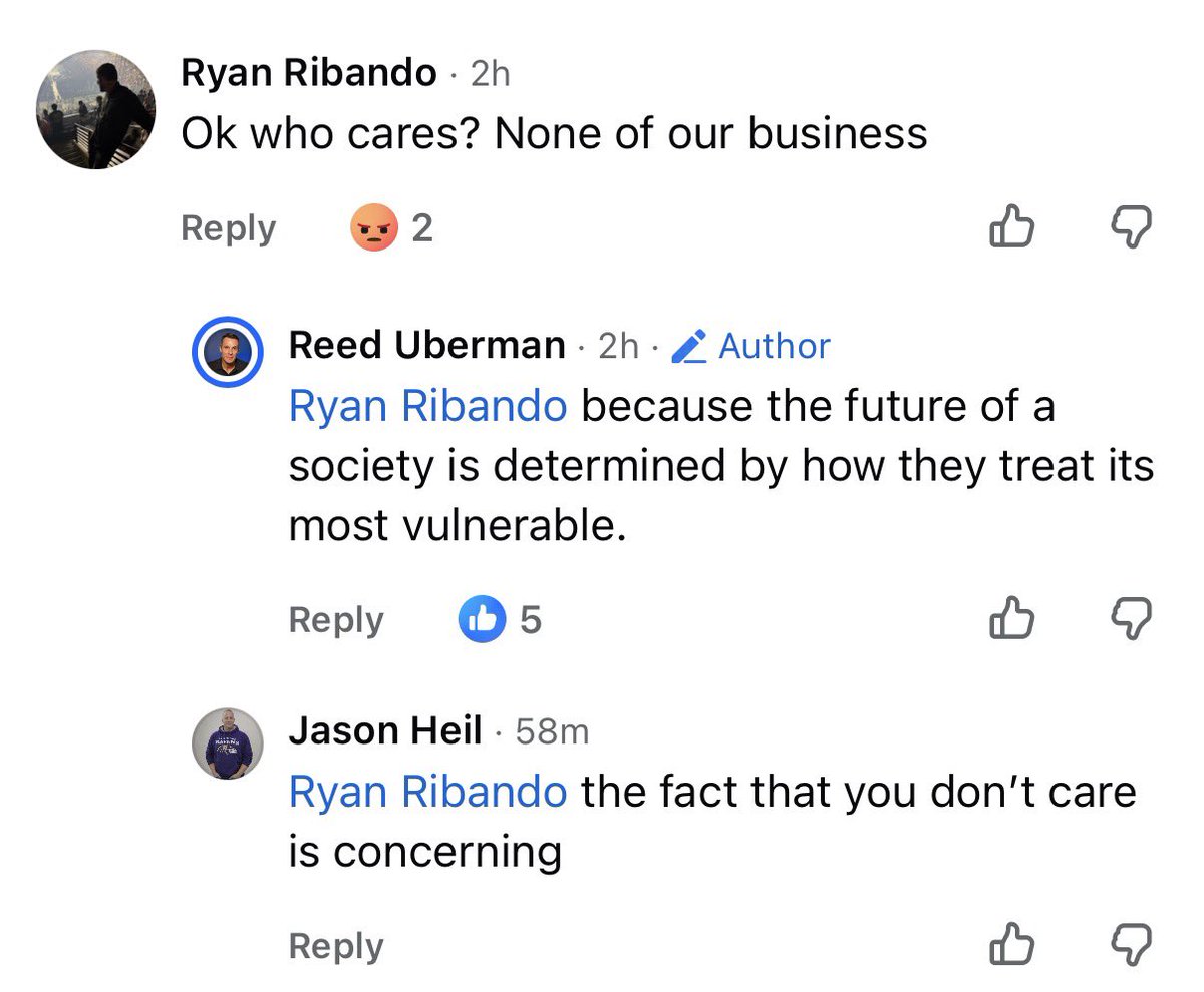 ReedUberman's tweet photo. Weird how a dude live streaming to the world magically becomes a private matter when the subject is abortion. 

Good people being quiet is how we got into this mess. I refuse to be one of them. https://t.co/nLU58dIstf