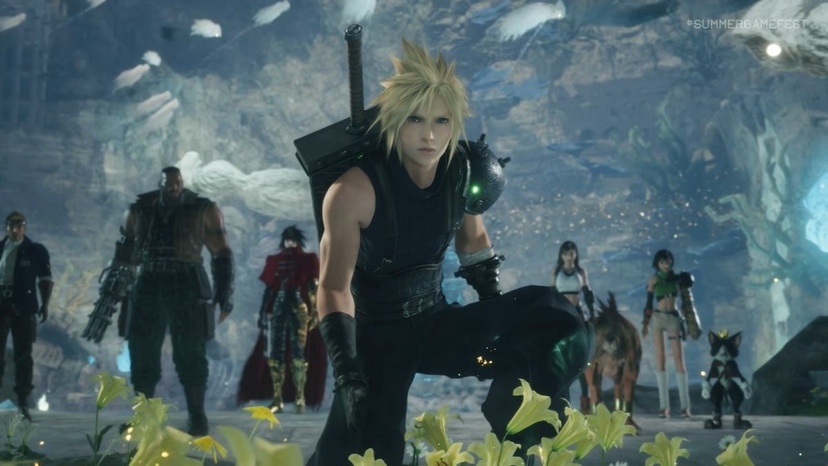 rootviaaaaa's tweet photo. RT @4GamerNews: FF7リメイク3作目「FINAL FANTASY VII Revelation」発表。マルチプラットフォーム同時発売へ
https://t.co/gAIpAQ3RKz https://t.co/oq59NU109R