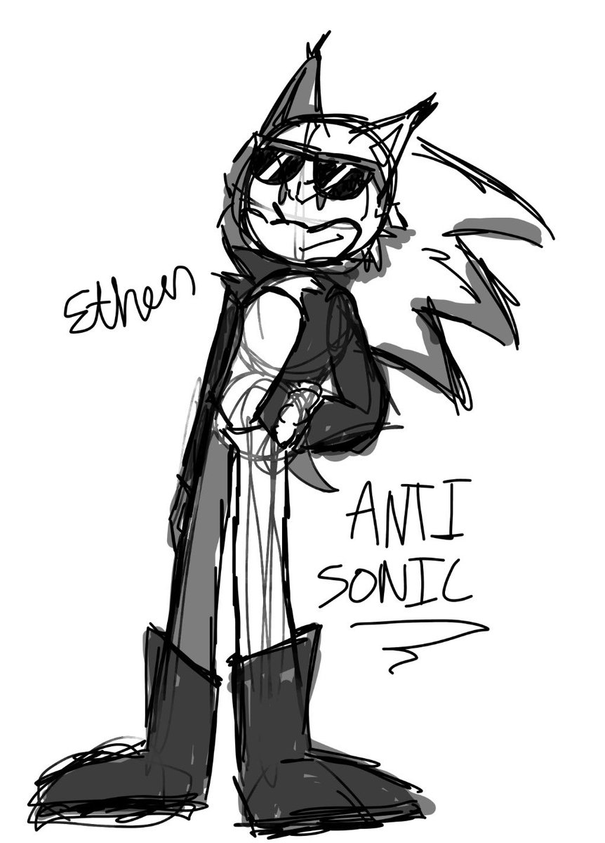 ethancoolyay's tweet photo. anti Sonic #scourge #scourgethehedgehog #sonic #antisonic #sonicthehedgehog https://t.co/sLMxTZFJrL