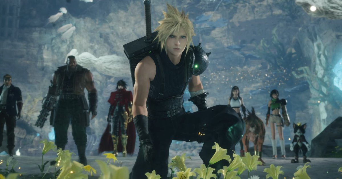 IGN's tweet photo. Final Fantasy VII: Revelation is officially the title for the final chapter in the series remake. #IGNSummerOfGaming https://t.co/VYJu1CRgc8