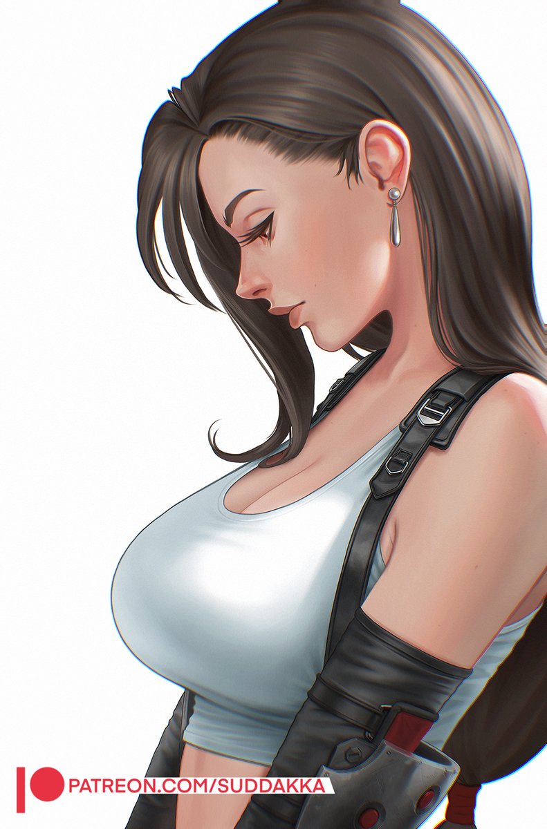 suddakka's tweet photo. @StreetFighter Tifa ❤️ https://t.co/STFtqOEBjq