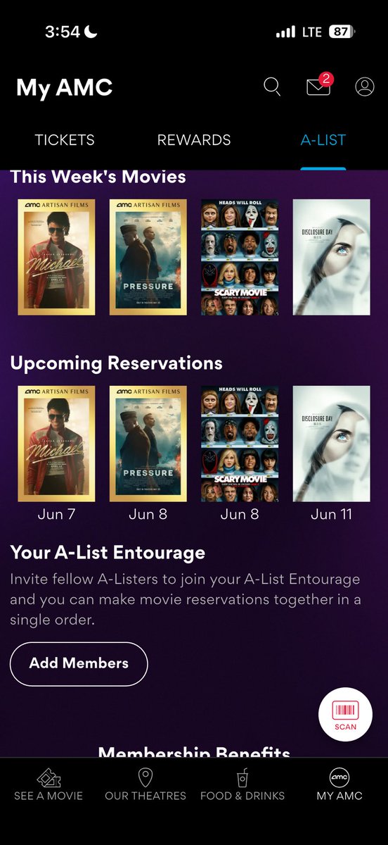 civic91202's tweet photo. This weeks schedule 🤭🍿🎬 #AMC #Alist https://t.co/yFi3fEVH8U