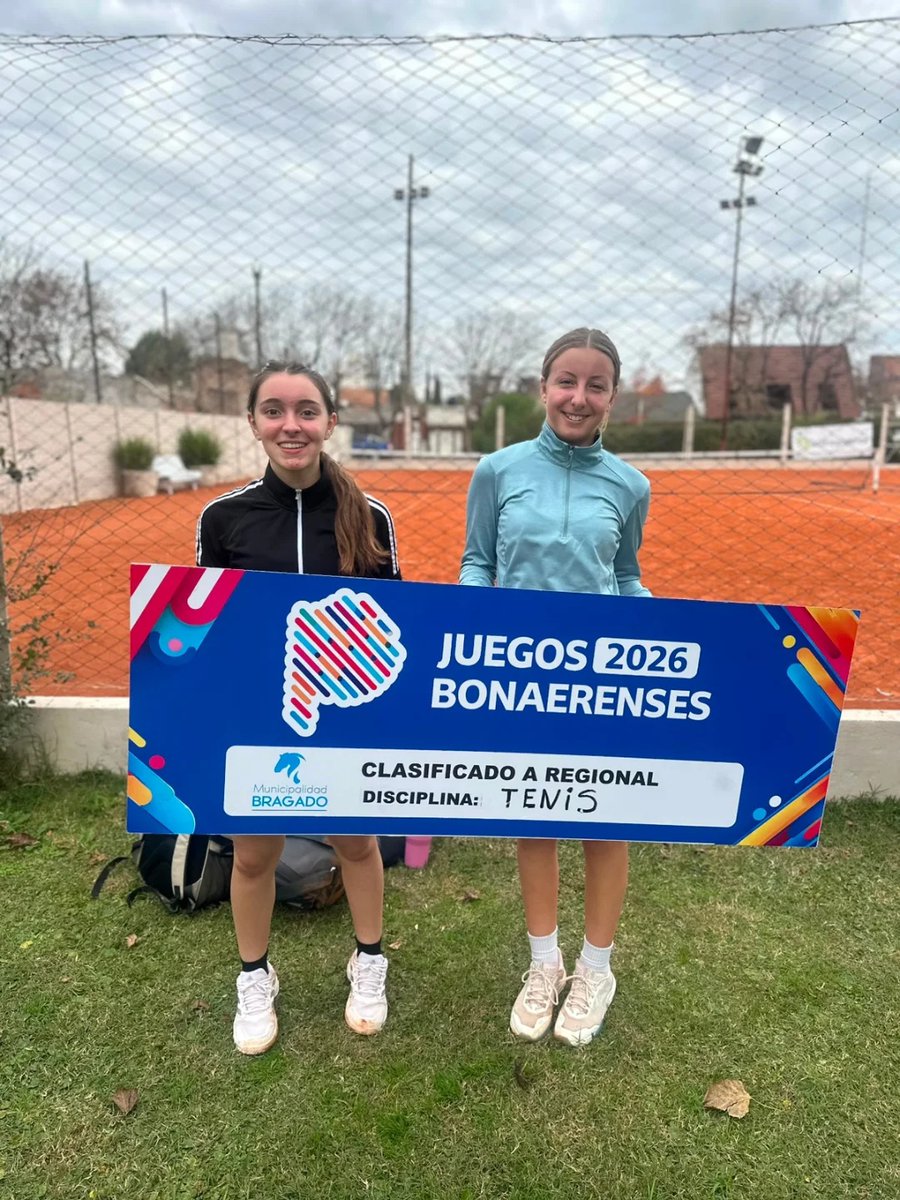 BragadoClubOK's tweet photo. 🇱🇺 Con el Dobles se completó la instancia local de Tenis

💪 Felicitaciones para las jugadoras y jugadores del Club y lo mejor para las próximas instancias https://t.co/tv8LAqlmH0