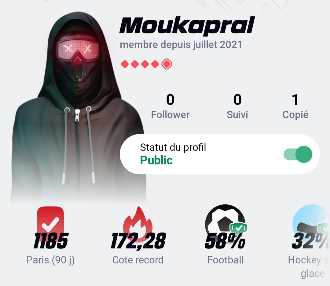 moukapral's tweet photo. @Betclic #BetclicKOP
Moukapral https://t.co/CJPL3r9HdO