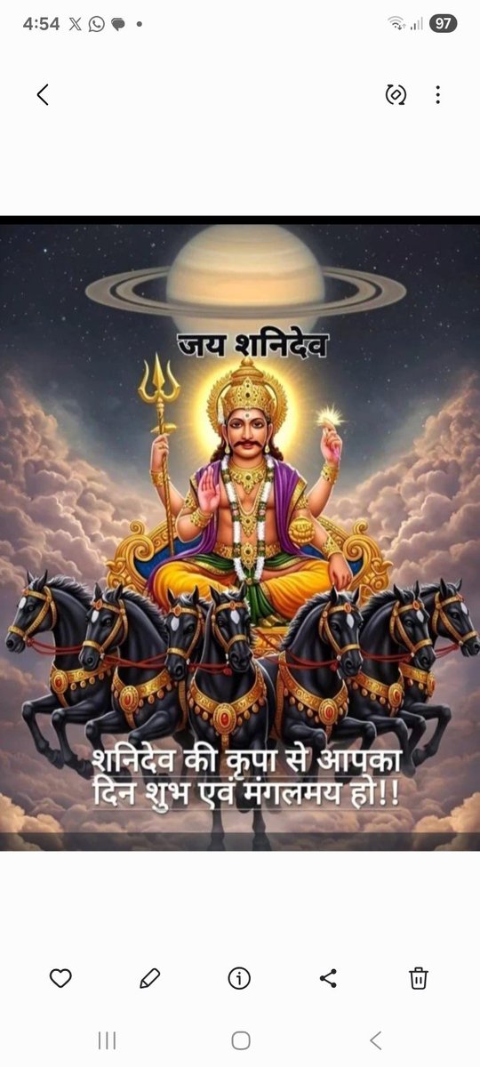 omprakash9singh's tweet photo. 🕉 शं शनैश्चराय नमः  🌷🙏
🕉 हं हनुमते नमो नमः🌷🙏 https://t.co/B6w23AviEZ