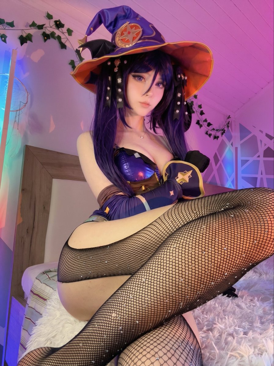 Astochka_exe's tweet photo. Mona got your attention, huh? 💜

genshin impact https://t.co/3wqmqbVgJt