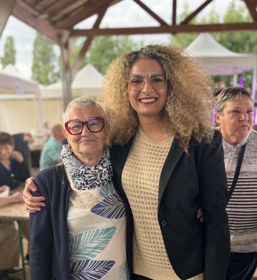 JacqueminHager's tweet photo. 😊🌾 Très belle soirée au marché des producteurs de Naintré !
🙏 Un grand merci pour l’accueil chaleureux qui m’a été réservé.
👏 Félicitations aux bénévoles des associations, aux organisateurs, aux producteurs locaux 🧑‍🌾 ainsi qu’au groupe Mathildika 🎶 qui a largement contribué à la réussite de cette belle soirée.