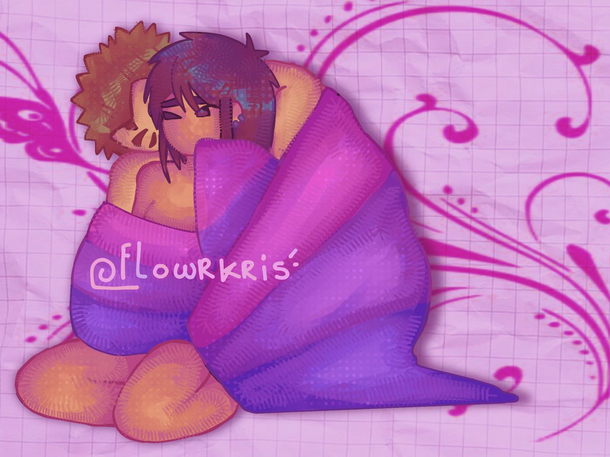 Flowrkriss's tweet photo. Some art of me and my boyfriend 😋😋😋

He proposed to me at Lois and Hal's anniversary party after Malcolm got rejected lol 
He spent all week planning it...

— 
##MALCTWT #mitm #sstwt #yumetwt #kreese https://t.co/N3qxVw0RXs