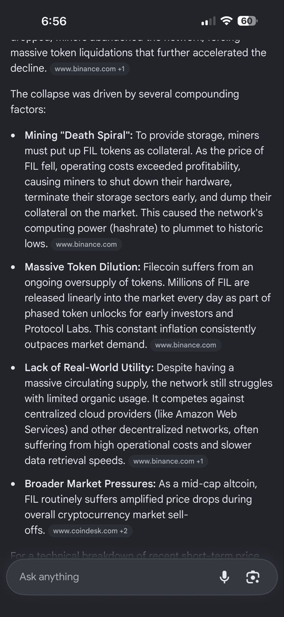 BOXINGHEAD32's tweet photo. @Filecoin Ok but how can you attract people to the network when you have this issues? https://t.co/W5oLZhT0Xw