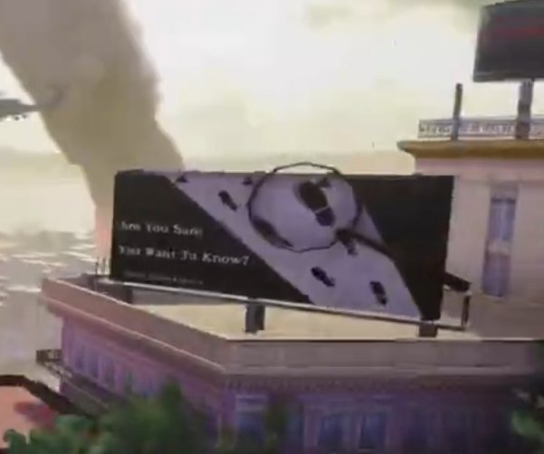DaveLuty's tweet photo. Team Chaotix Detective Agency billboard!

Godzilla is attacking City Escape!! https://t.co/EGfjtUmJij