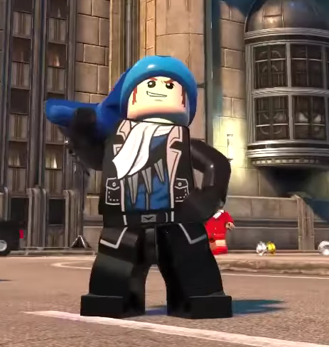 LegoCharacters's tweet photo. The LEGO Character of the day is Captain Boomerang from LEGO DC Super-Villains https://t.co/IwhhA2mGo3