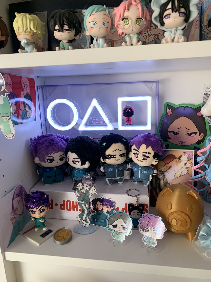 mothwoo's tweet photo. Thangyu shelf update again #thangyu https://t.co/qI2nKDcsKG