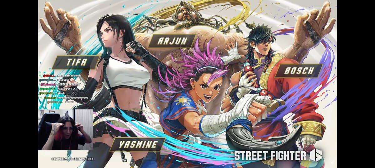 Savagy3's tweet photo. É a Capcom tá de parabéns nova Season de SF tem tudo menos SF parabéns, torço para próxima Season venha Donatello, Luffy , seto kaiba , mrs Satan 

Faça acontecer Capcom por favor! https://t.co/y0kUISQB7C