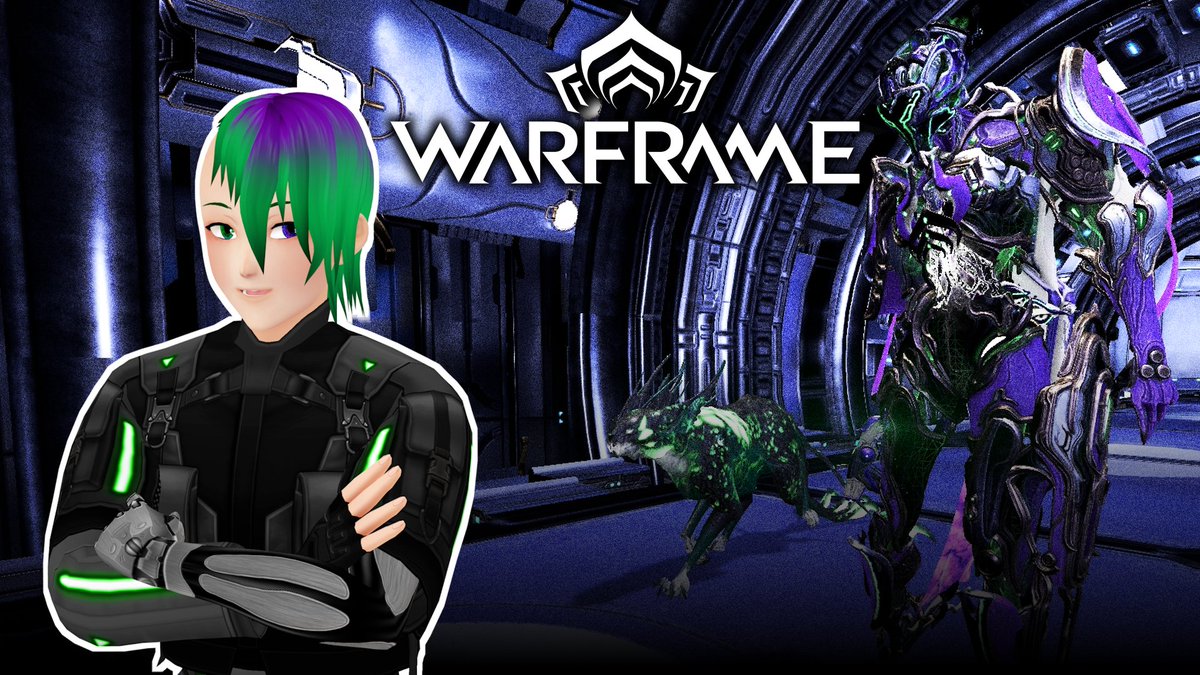 pixel_vt_'s tweet photo. Today we continue the grind for completion in Warframe. Still many things to build and collect, but it's always a fun time with you guys!~
#Vtuber #ENvtuber #VCanada

Stream starts now! 💚💜
⬇️ Stream Link in Replies ⬇️ https://t.co/Mh83te18g9