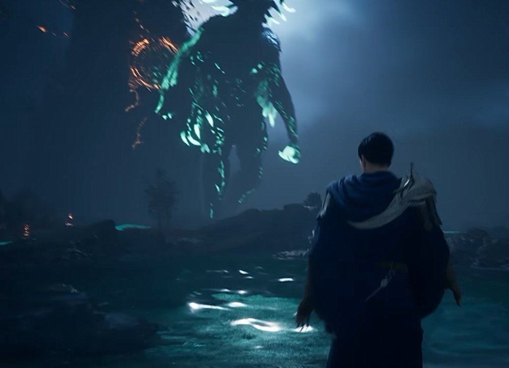 ForrestPlayz's tweet photo. THE AMOUNT OF SAME GAME SLOP THAT WAS IN THE SUMMER GAME FEST 26 WAS INSANE

im sorry but can we like not repeat the same game every single year, aura fighting. Creatures twisted. Sword blades anime with aura. Like cmon bro 😭 https://t.co/7mDtZxt4BP
