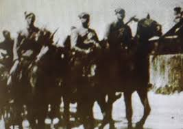 ArkadiuszKarbo1's tweet photo. 6 VI 1945r. - oddziały ppor. Z.Góry "Jacka", sierż. B.Kulimowskiego "Sokoła", st. sierż. E. Walewskiego "Zemsty"  ze  Zgrupowania PAS NSZ pod d-em kpt. M.Pazderskiego "Szarego", dokonały pacyfikacji ukraińskiej wsi Wierzchowiny, zabijając 194 osoby (w tym kobiety i dzieci). https://t.co/wVmQPJQkNg