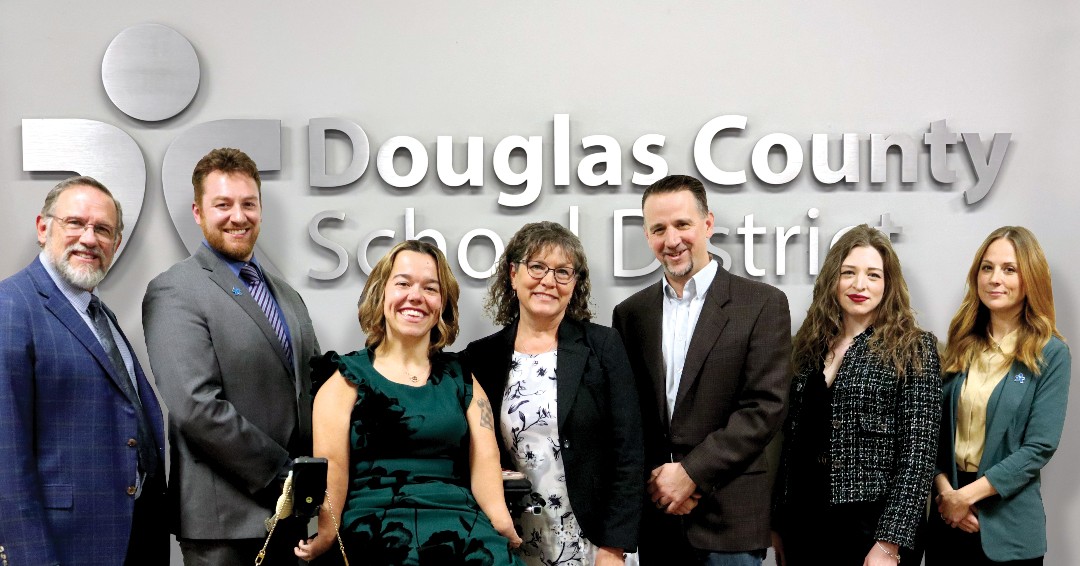 dcsdk12's tweet photo. The regular meeting of the DCSD Board of Education will take place on Tuesday, June 9 at 5:00 pm at the DCSD Legacy Campus located at 10035 S. Peoria Street, Lone Tree, 80134

Watch the meeting on the DCSD YouTube Channel: https://t.co/cZR4mD6Xgr 

Agenda: https://t.co/05xqyLsafe https://t.co/H91q7MQcty