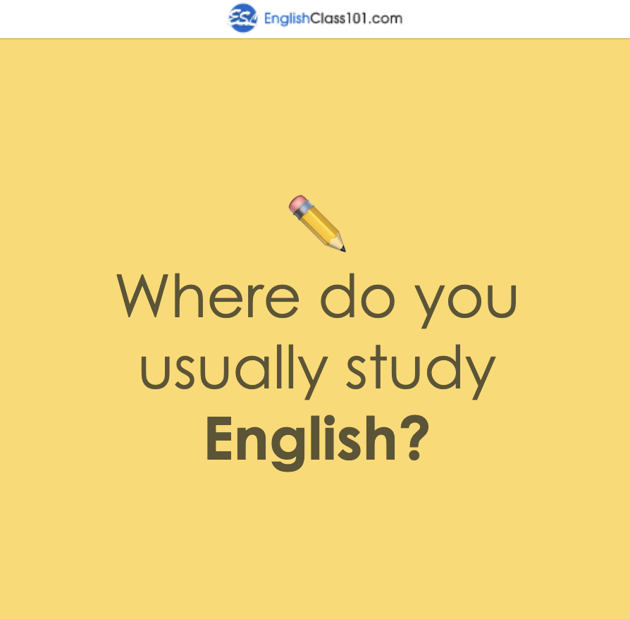 EnglishClass101's tweet photo. Let us know in the comments section! 📚📖 P.S. Get the best FREE English resources ⬇️
🔗 https://t.co/igZRHbvmk3

#LearnEnglish #English #SpeakEnglish https://t.co/JwKJ7IyHS2