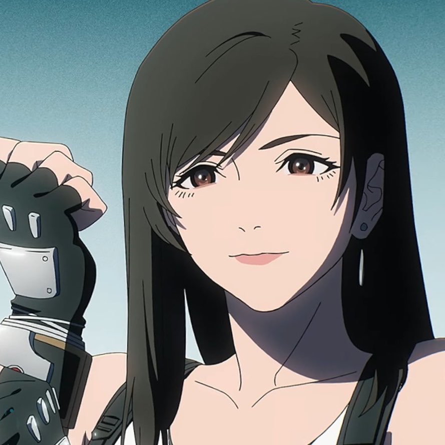 aerithberry's tweet photo. always a great day to love tifa lockhart https://t.co/3RrYaWogKZ