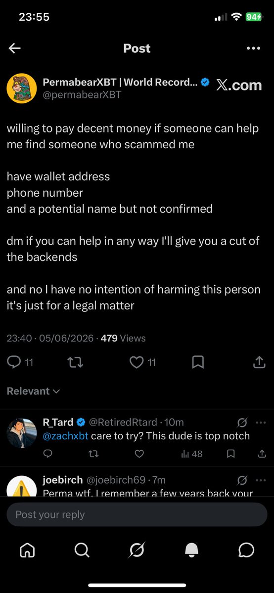 ETHonWEDNESDAYS's tweet photo. So rich coming from this cunt.  Pleurat Durguti from Antwerpen.  Scammed me for 15k CUNT https://t.co/ohRG96c6cF