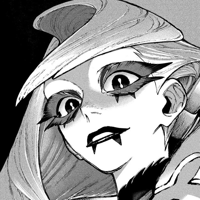 GrailofMud's tweet photo. I wonder if there's a genuine lore reason for these pupils looking like this or if Urana is just doing it for funs sake https://t.co/4RM8aIvlnV