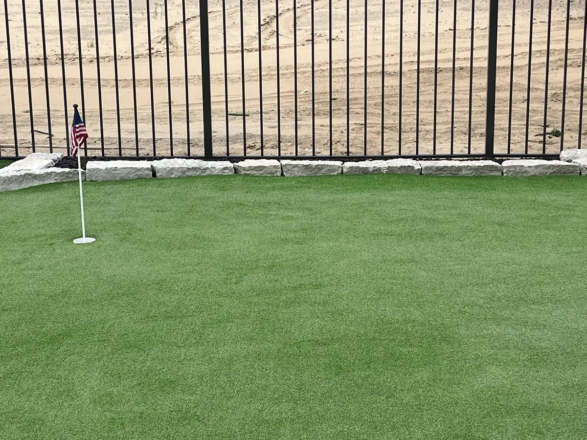 MaxDesignConst's tweet photo. Artificial turf anyone?? https://t.co/CXWIA8urPU