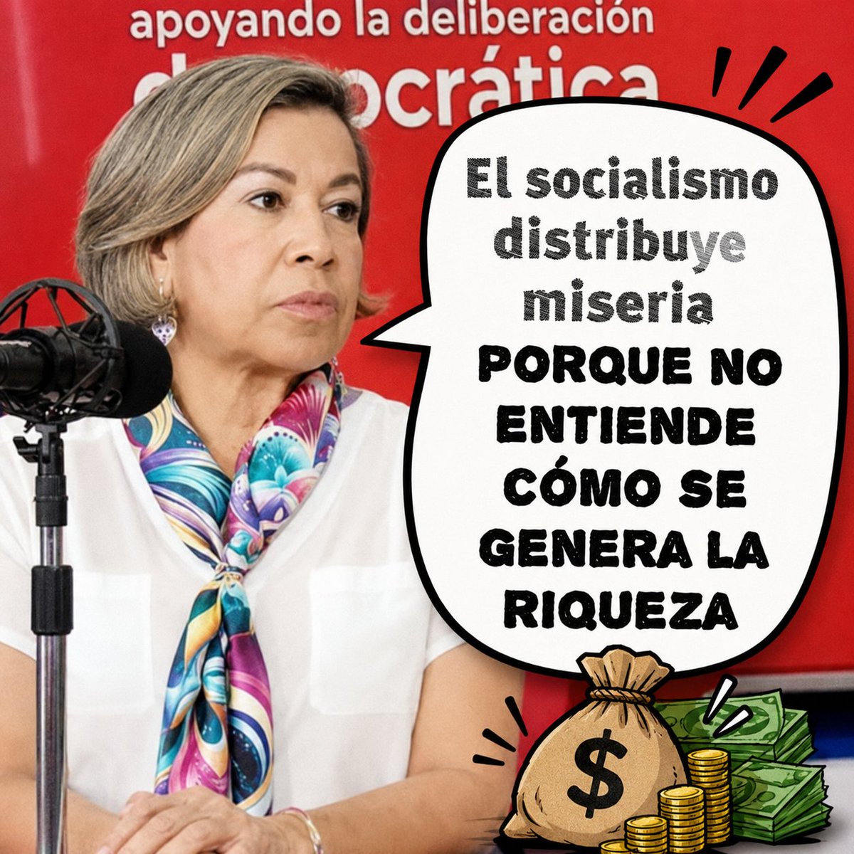 ElChaverrimo's tweet photo. 🇨🇷 SIN PAUTA, SE FUE LA INCAUTA: 

Me encanta cuando a un zurdo la realidad le da un "reality check", y entonces salen a hacerse las victimas. 
Cobrando caro/Hablando CAC-FAC.

Pero se le acabó la pauta… se acabó el programa. ¡CIAO! https://t.co/mT71HSzRFz