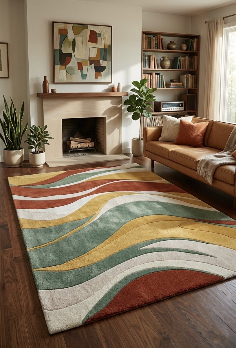 dhruvrugs's tweet photo. "Earth Tones. Retro Vibes. Timeless Style."
#MidCenturyModern #RetroHome #BohoLiving #EarthToneDecor #70sVibes #VintageInterior #RetroChic
#AreaRug #WaveRug #HandTuftedRug #ModernRug #AbstractRug #LuxuryRug #RugOfTheDay #RugLife #StatementRug https://t.co/95kZA4SEqQ