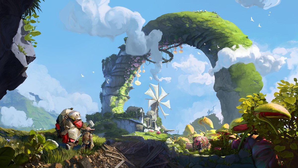 Kafei_'s tweet photo. Primeros concept arts de #GuildWars3 https://t.co/2KIpY1vvot