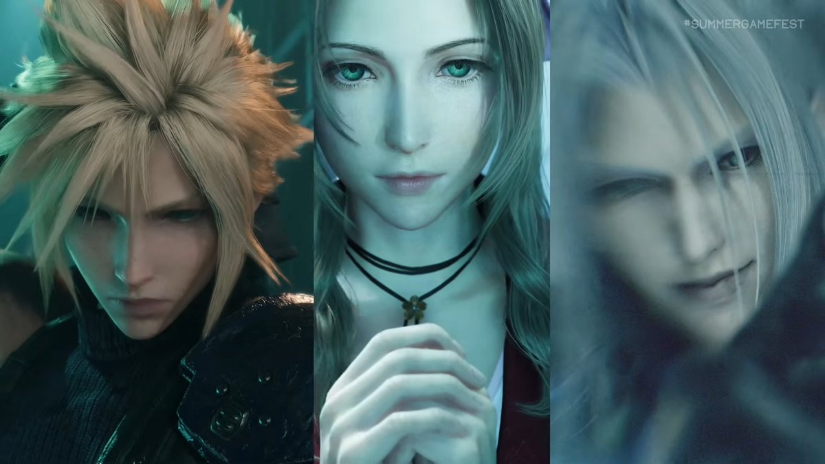 aibo_ac7's tweet photo. FF7：「FINAL FANTASY VII REVELATION（ファイナルファンタジー VII リベレーション）」FF7リメイクシリーズ、3作目の新映像公開・タイトル発表！なんと、2027春発売まで発表されました！ https://t.co/H4T3zC4mQr