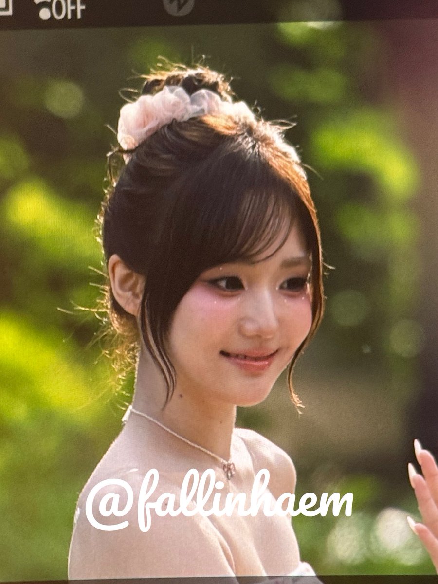 fallinhaem's tweet photo. 260606 미니팬미팅 Pre.

#트리플에스 #윤서연 #서연
#tripleS #Seoyeon https://t.co/Tc3k81Itcr