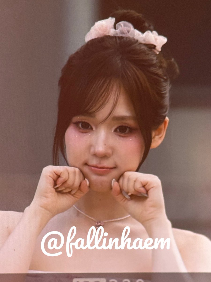 fallinhaem's tweet photo. 260606 미니팬미팅 Pre.

#트리플에스 #윤서연 #서연
#tripleS #Seoyeon https://t.co/Tc3k81Itcr