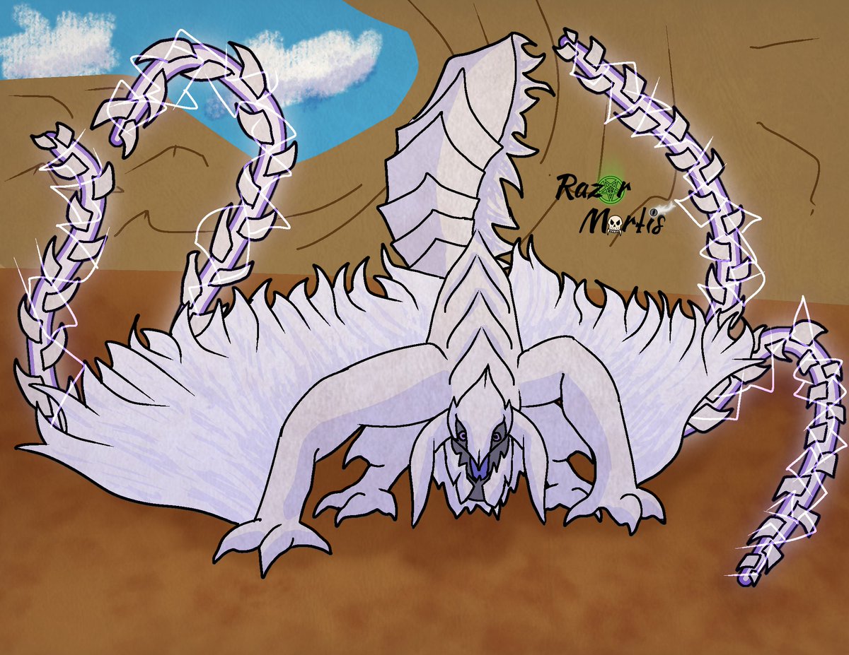 RazorMortis's tweet photo. HELL YEAH MONSTER HUNTER WILDS EXPANSION!!!!

#mhart #mhwild #monsterhunter #monhun https://t.co/SGYYaKfulr