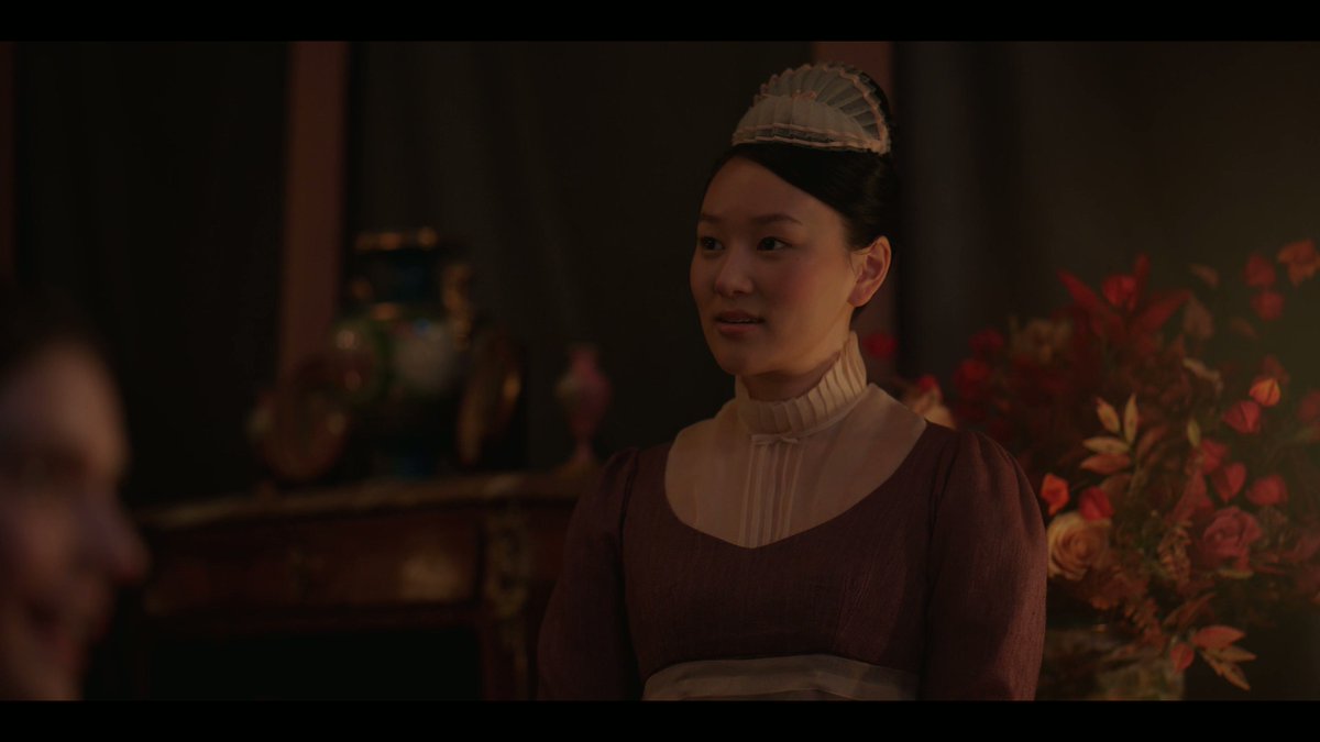 yerinhasource's tweet photo. We added the last 838 4K screen caps of Yerin Ha as Sophie Baek in "Bridgerton" season four episode SIX to the Gallery!

All the 3187 episode six screen caps are now available ☺️ 

Check out at: https://t.co/ds7V4g1CiQ https://t.co/tV0HjL266q