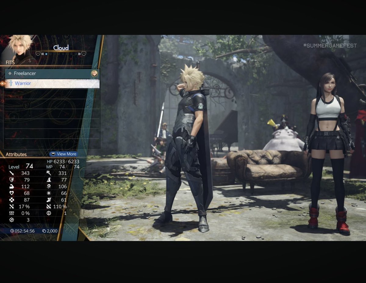 Dadandgames's tweet photo. FF7: Revelation!! Super Pumped for this. 
Additional Character Companions
New Fit System
Release: Spring 2027
Coming to all platforms 
#summergamefest https://t.co/7U0DKVahvn
